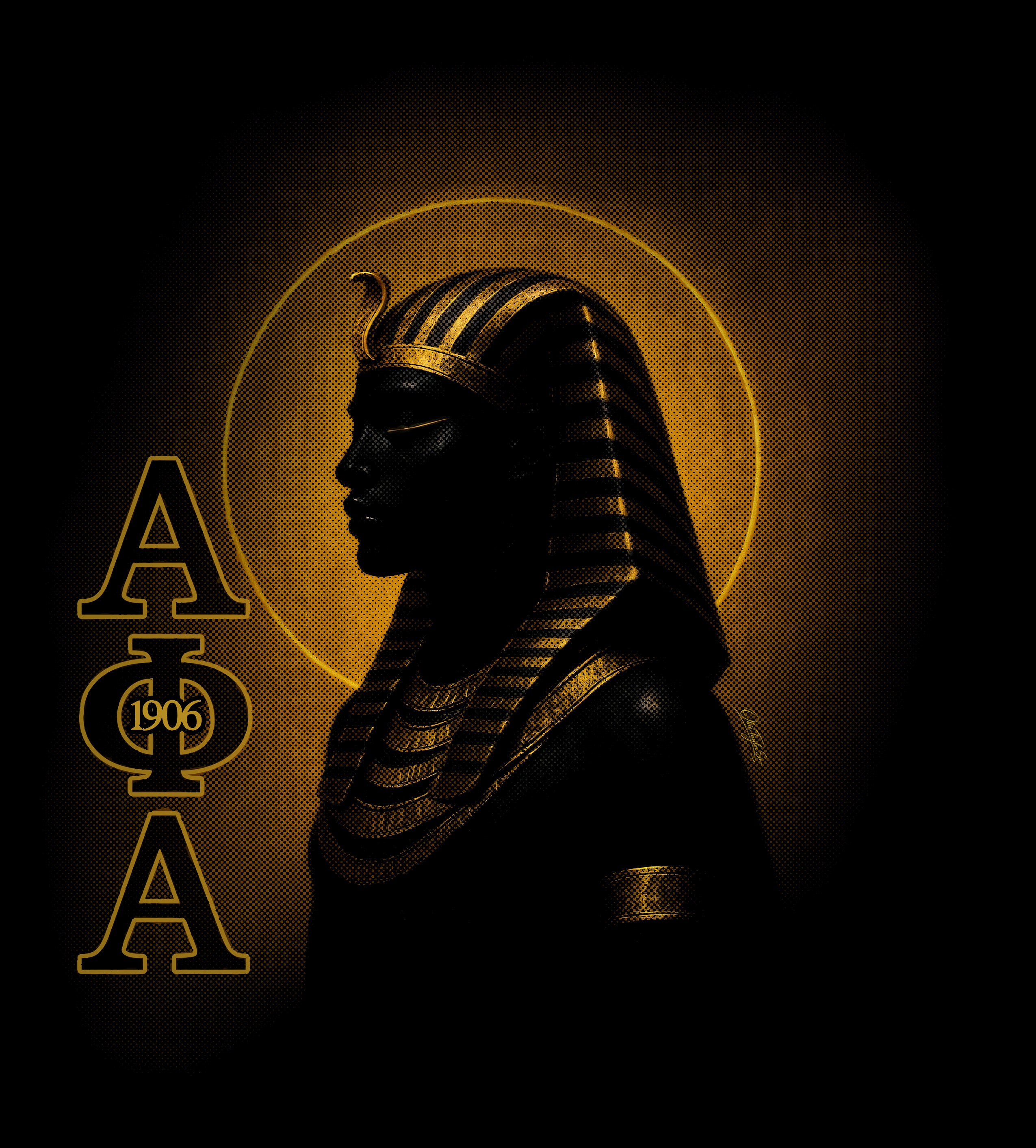 Alpha Pharaoh 1906 – Alpha Phi Alpha Inspired Graphic Tee