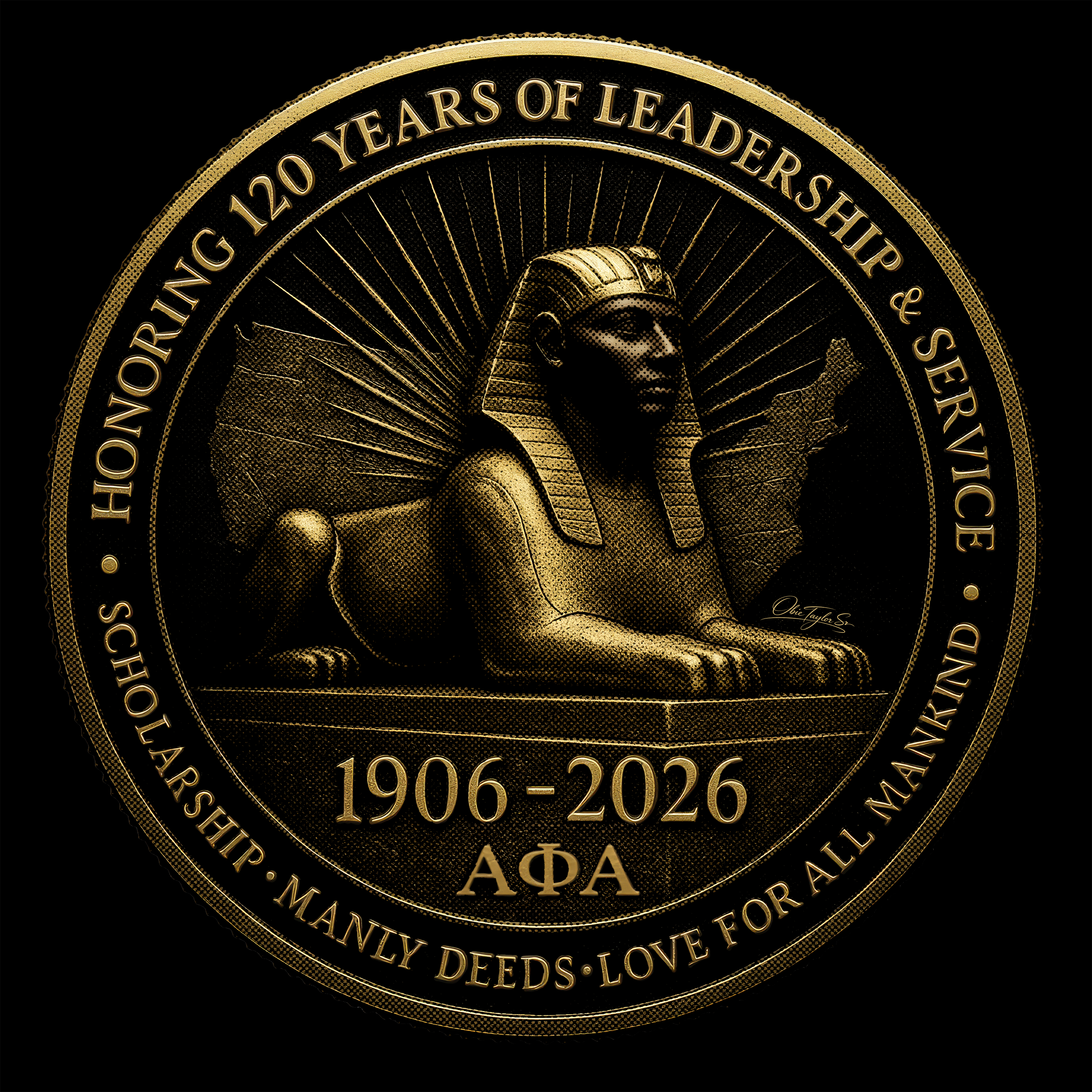 Alpha Phi Alpha 120th Anniversary – Brotherhood Legacy Graphic Tee