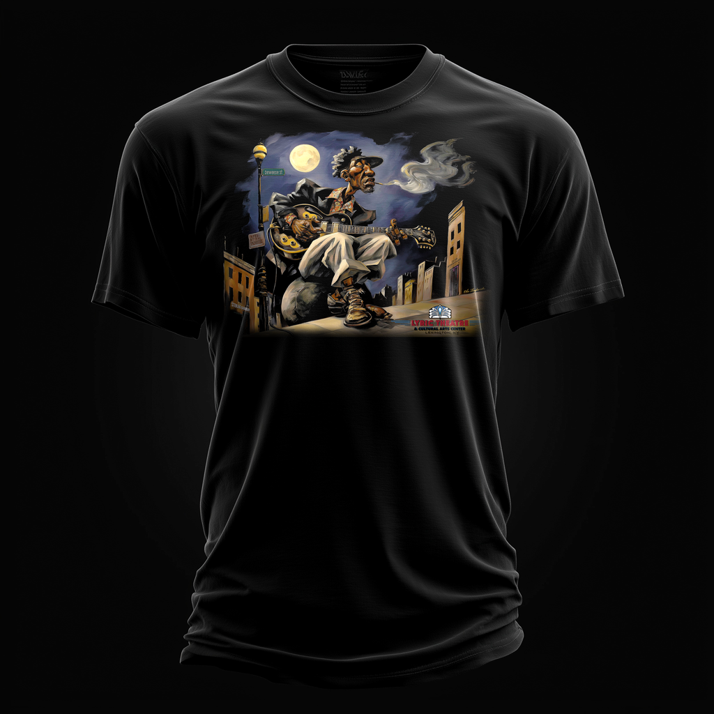 Deweese Street Blues – Lyric Theatre Graphic Tee