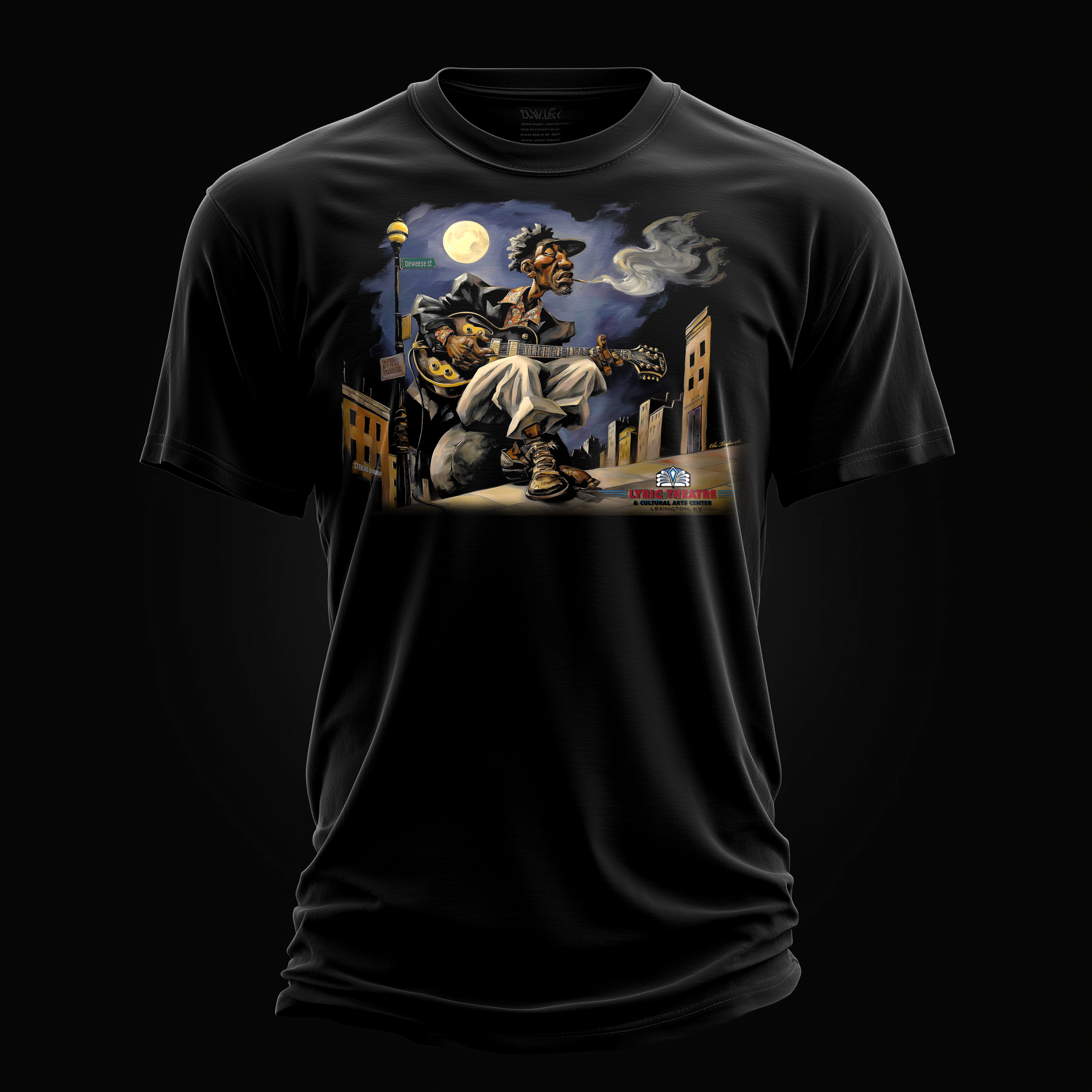 Deweese Street Blues – Lyric Theatre Graphic Tee