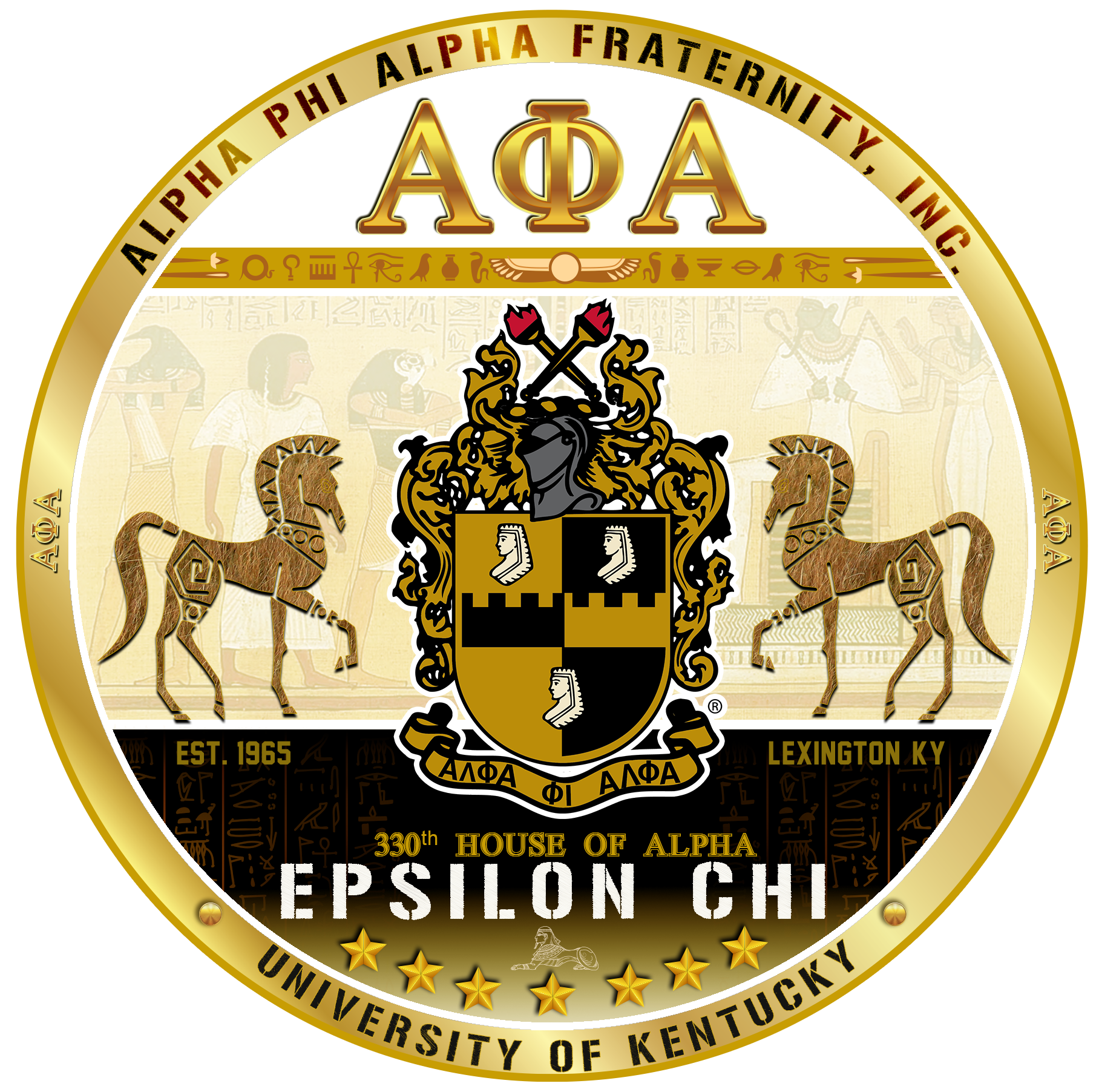 Epsilon Chi – Alpha Phi Alpha Chapter Heritage Tee