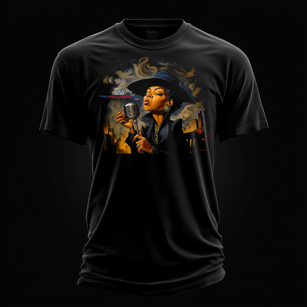 Smoke & Jazz at The Lyric – Lyric Theatre Graphic Tee