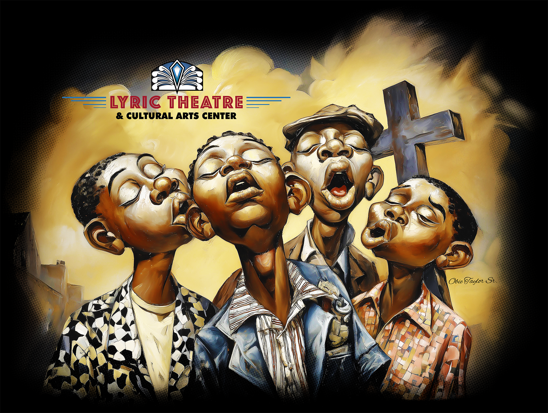 Lift Every Voice: Gospel at The Lyric – Graphic Tee