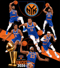 NYC Court Kings 2026 – Basketball Graphic Tee