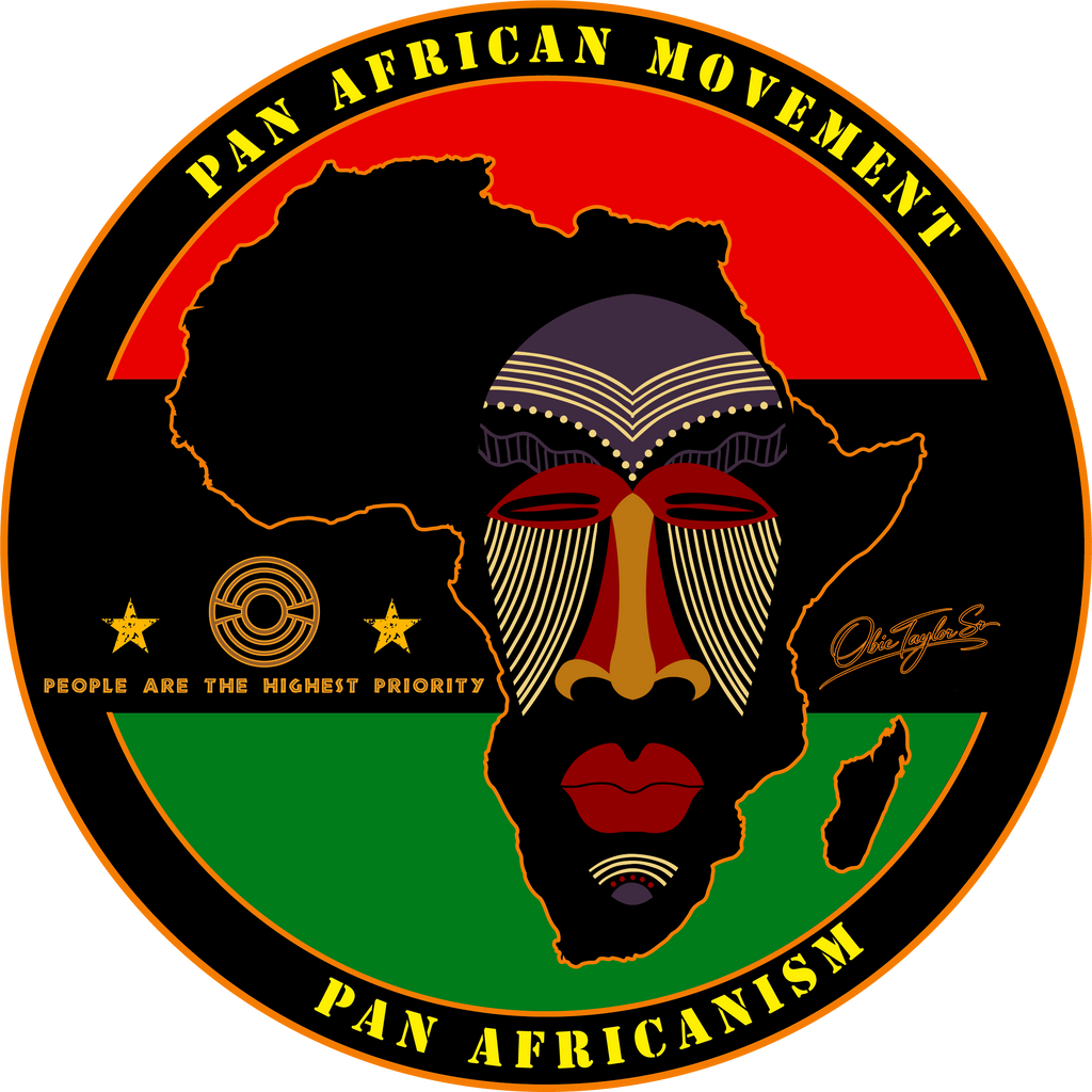 Pan African Movement – Pan Africanism Graphic Tee