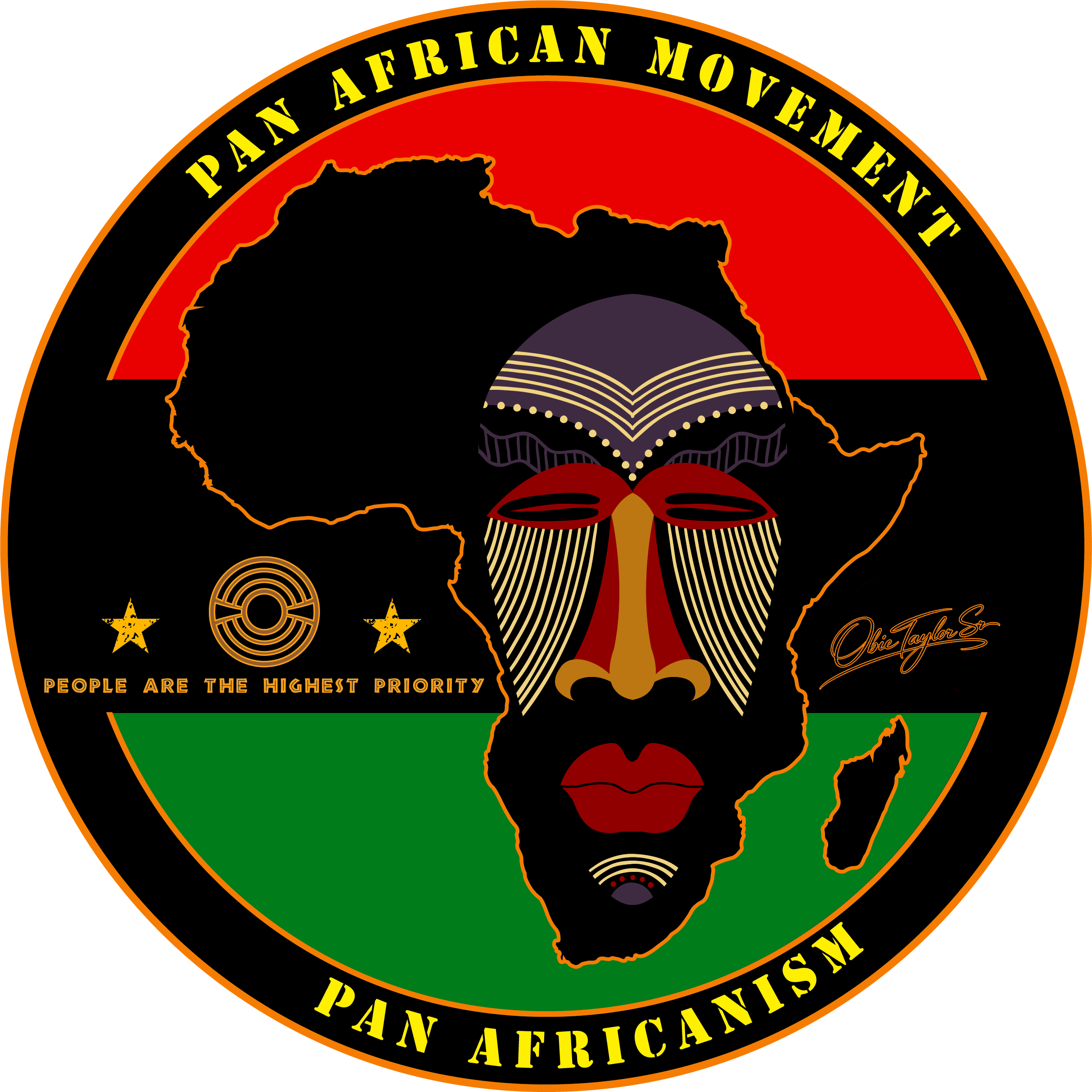 Pan African Movement – Pan Africanism Graphic Tee