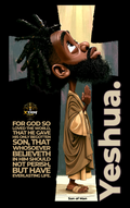 Yeshua: Son of Man – Faith Graphic Tee