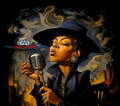 Smoke & Jazz at The Lyric – Lyric Theatre Graphic Tee