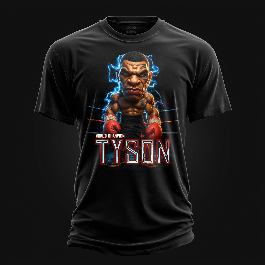 World Champion Knockout Legacy – Boxing Graphic Tee