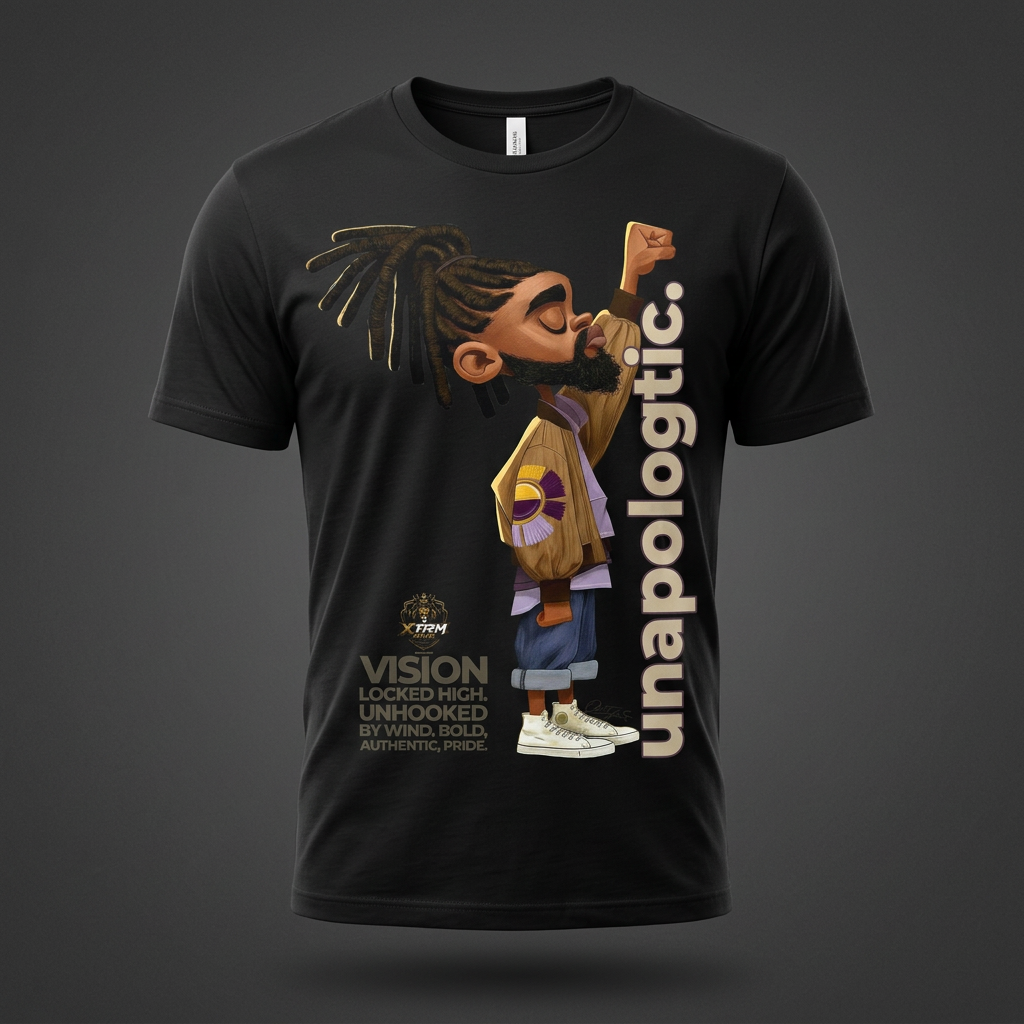 Unapologtic – Streetwear Culture Graphic Tee