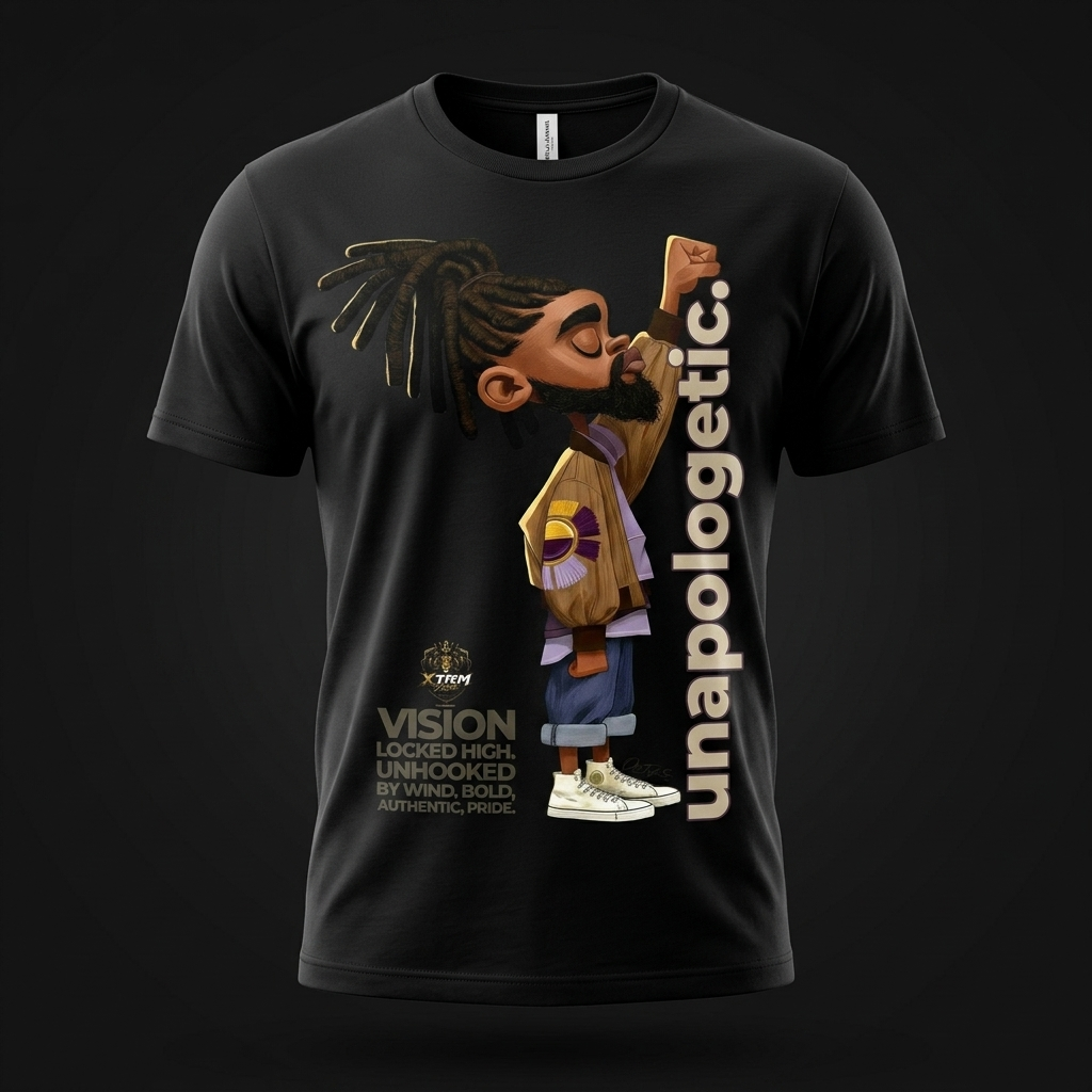 Unapologtic – Streetwear Culture Graphic Tee