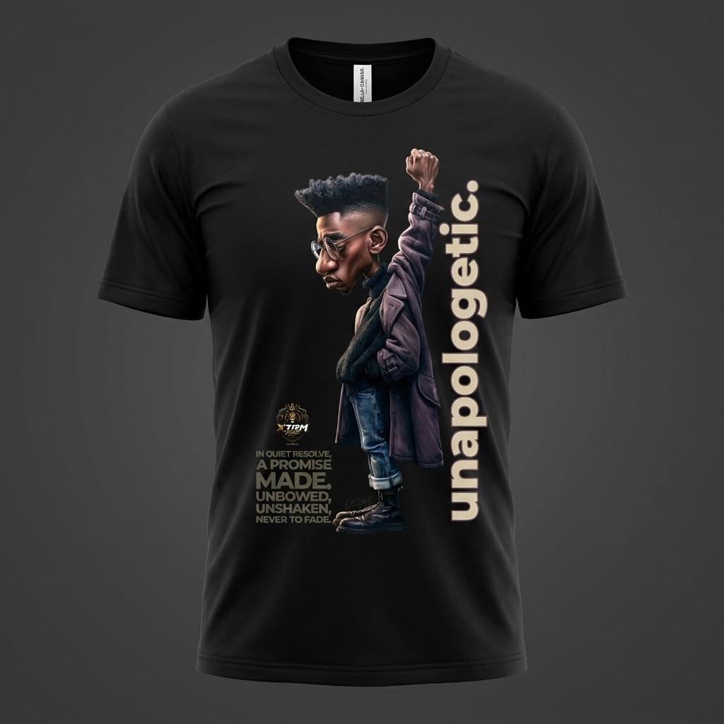 Unapologetic: A Promise Made – Streetwear Graphic Tee