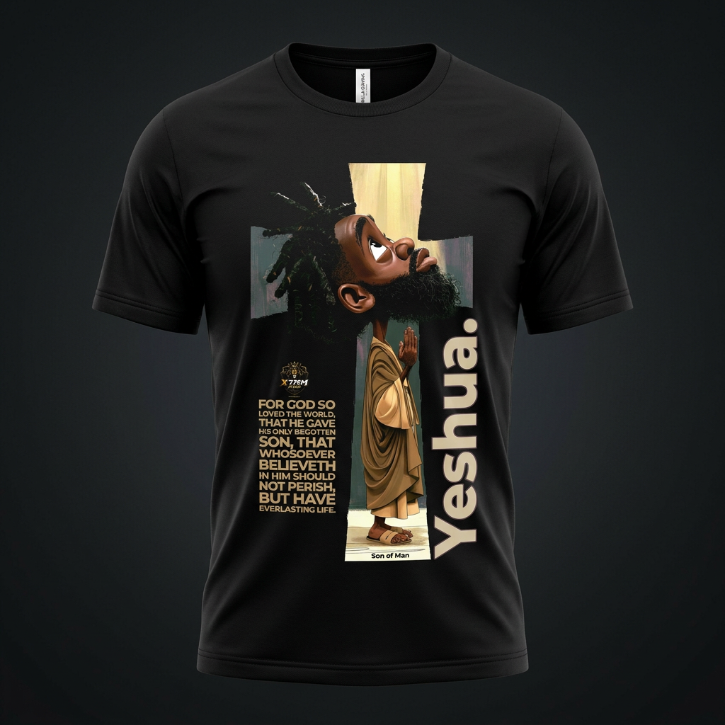 Yeshua: Son of Man – Faith Graphic Tee