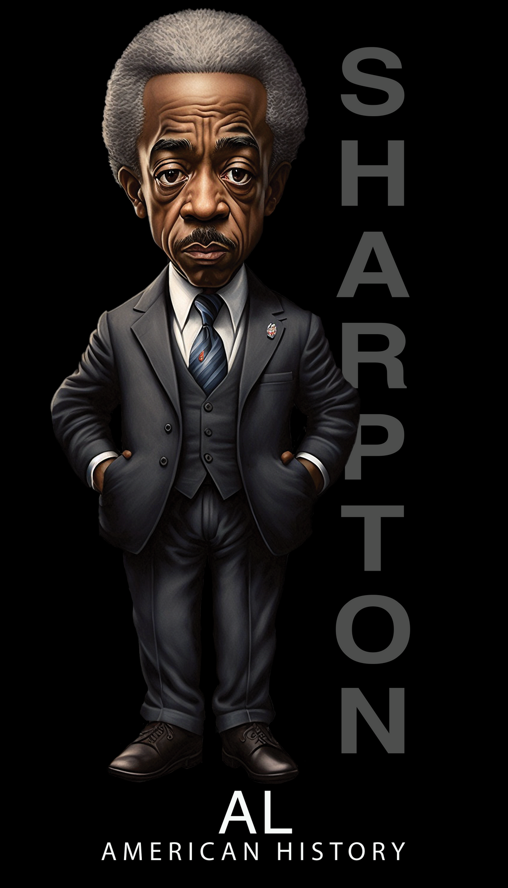 Al Sharpton – Black History Graphic Tee