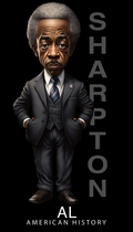Al Sharpton – Black History Graphic Tee