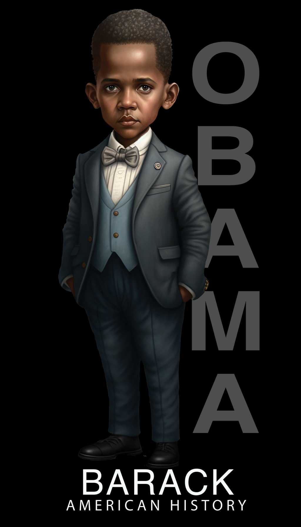 Barack Obama – Black History Graphic Tee