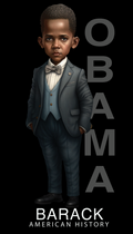 Barack Obama – Black History Graphic Tee