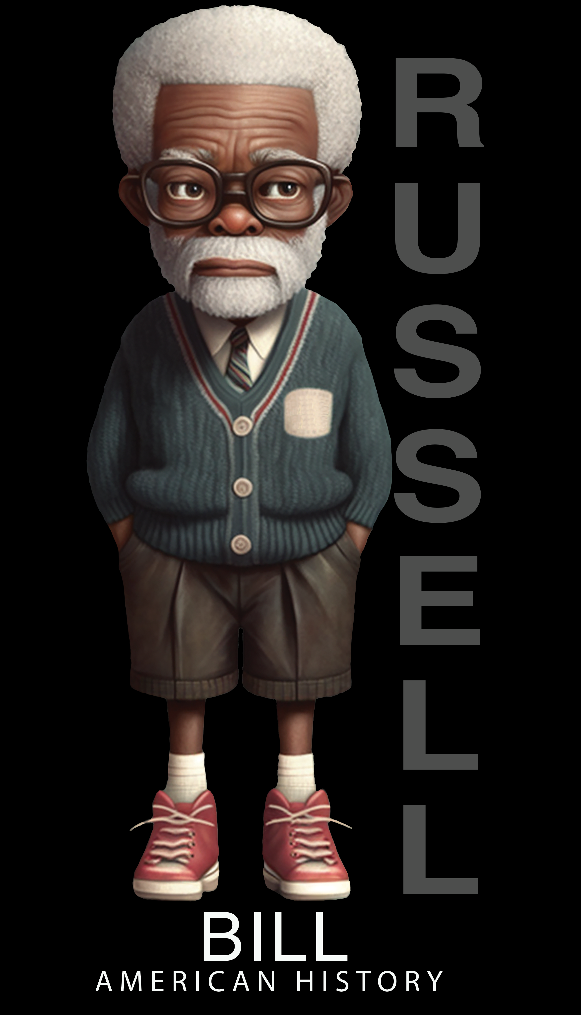 Bill Russell -- American History