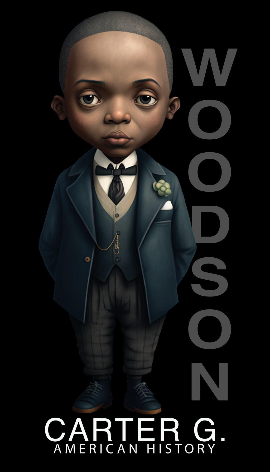 Carter G. Woodson – Black History Graphic Tee