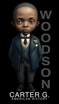 Carter G. Woodson – Black History Graphic Tee