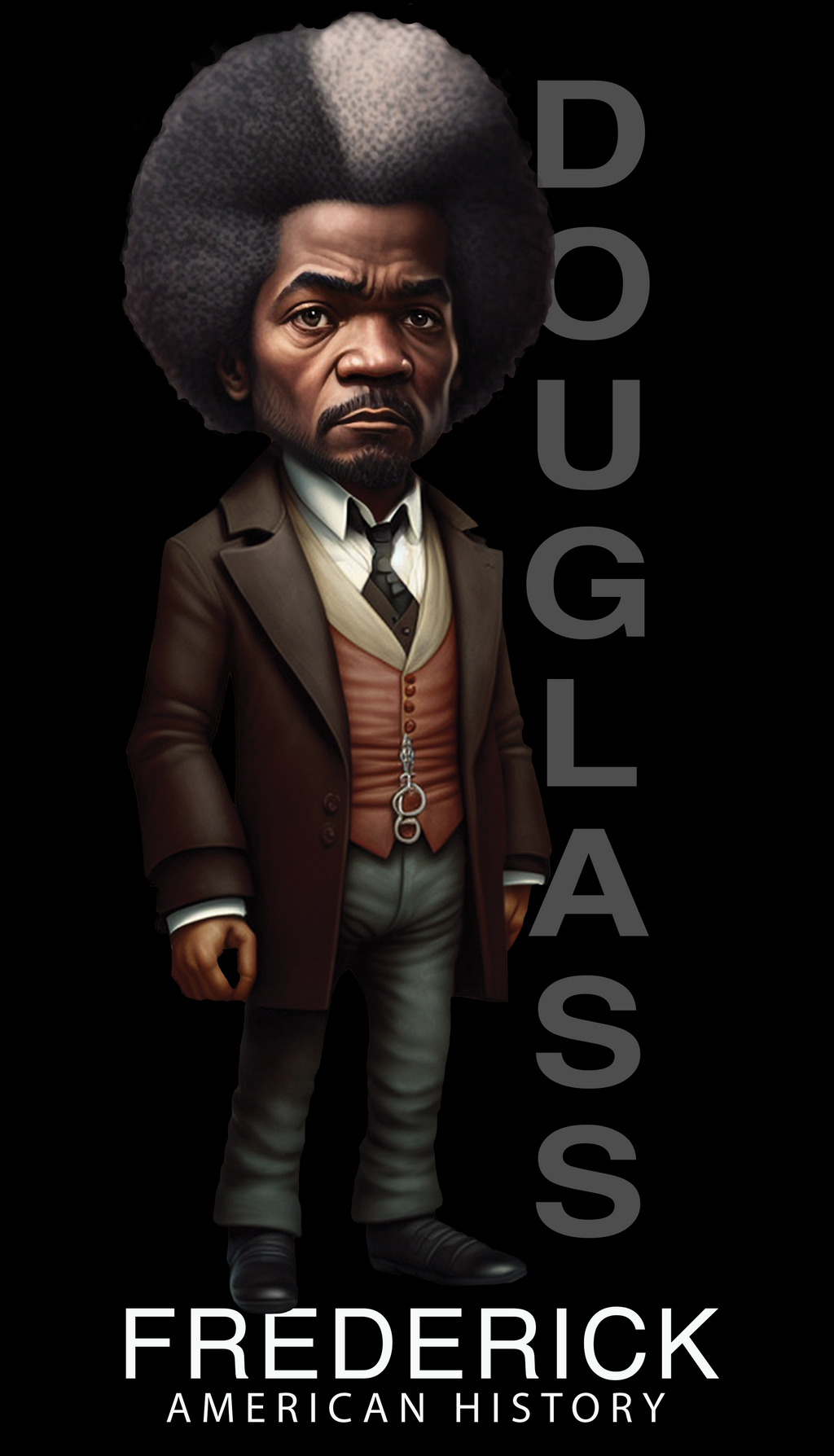 Frederick Douglass – Black History Graphic Tee