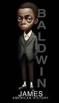 James Baldwin – Black History Graphic Tee