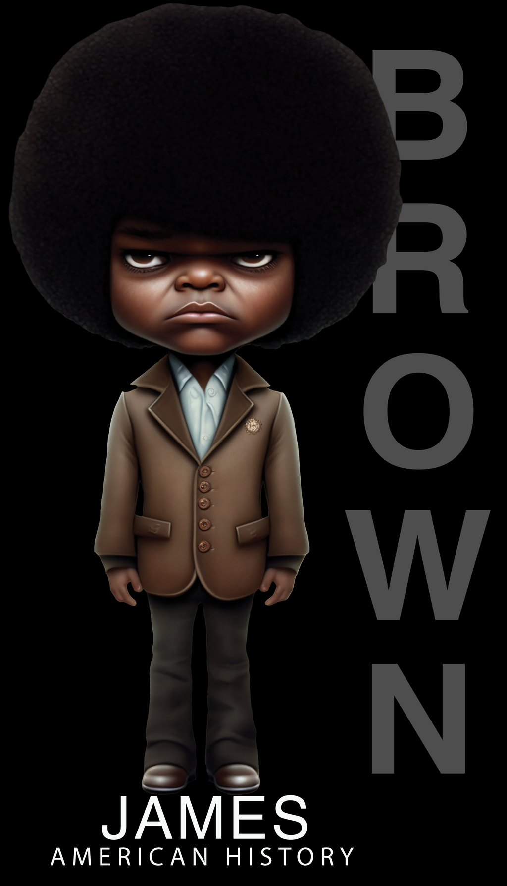 James Brown – Black History Graphic Tee