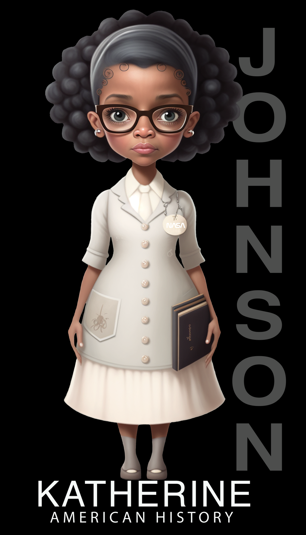 Katherine Johnson – Black History Graphic Tee