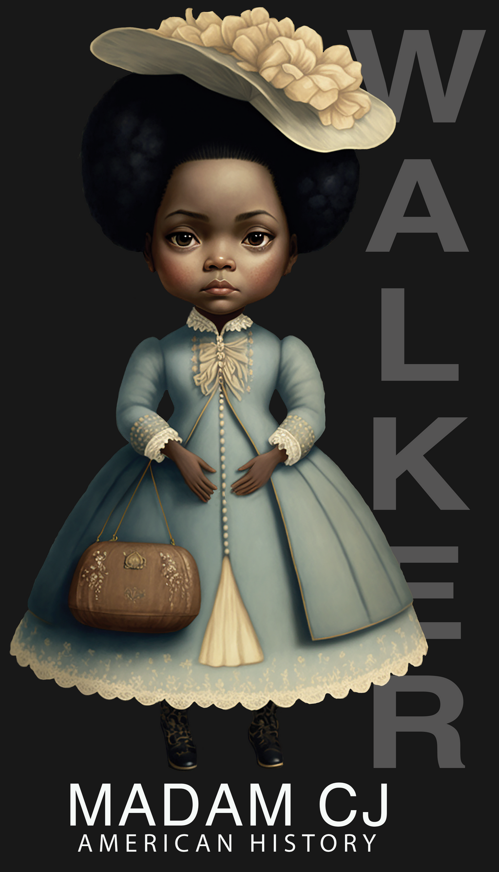 Madam C.J. Walker – Black History Graphic Tee