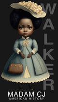 Madam C.J. Walker – Black History Graphic Tee