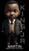 Dr. Martin Luther King Jr. – Black History Graphic Tee