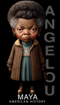 Maya Angelou – Black History Graphic Tee