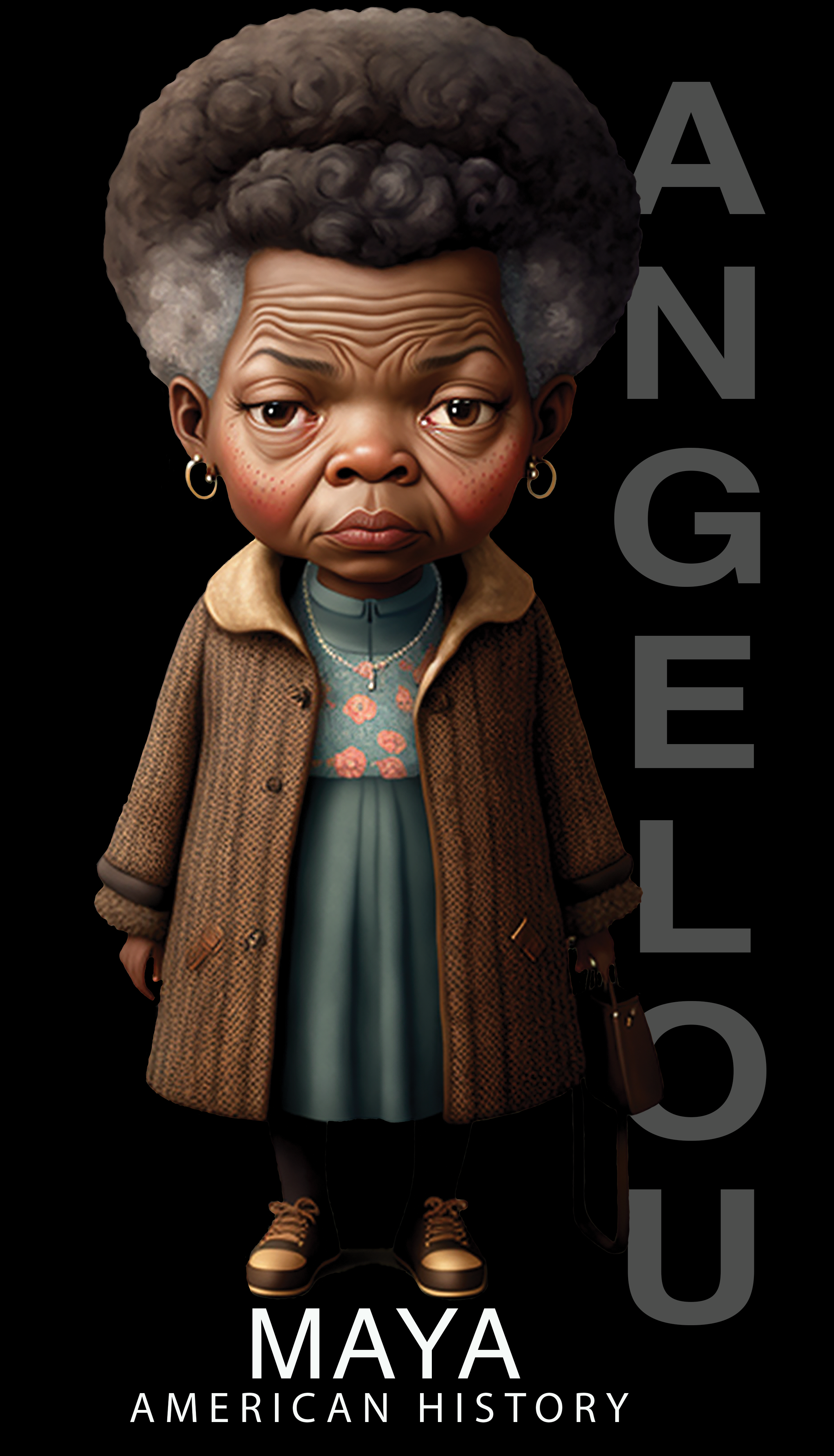 Maya Angelou -- American History