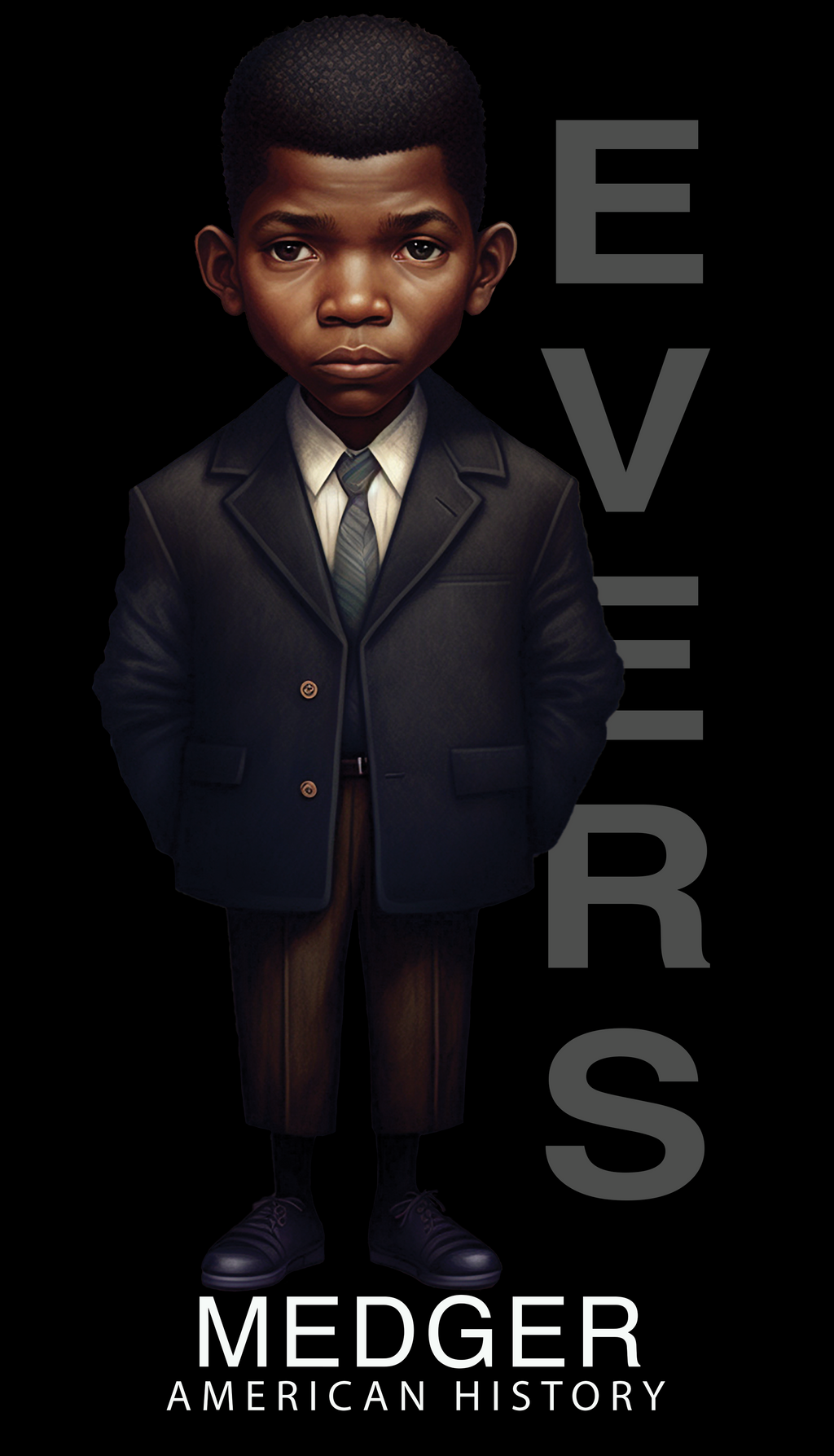Medgar Evers – Black History Graphic Tee