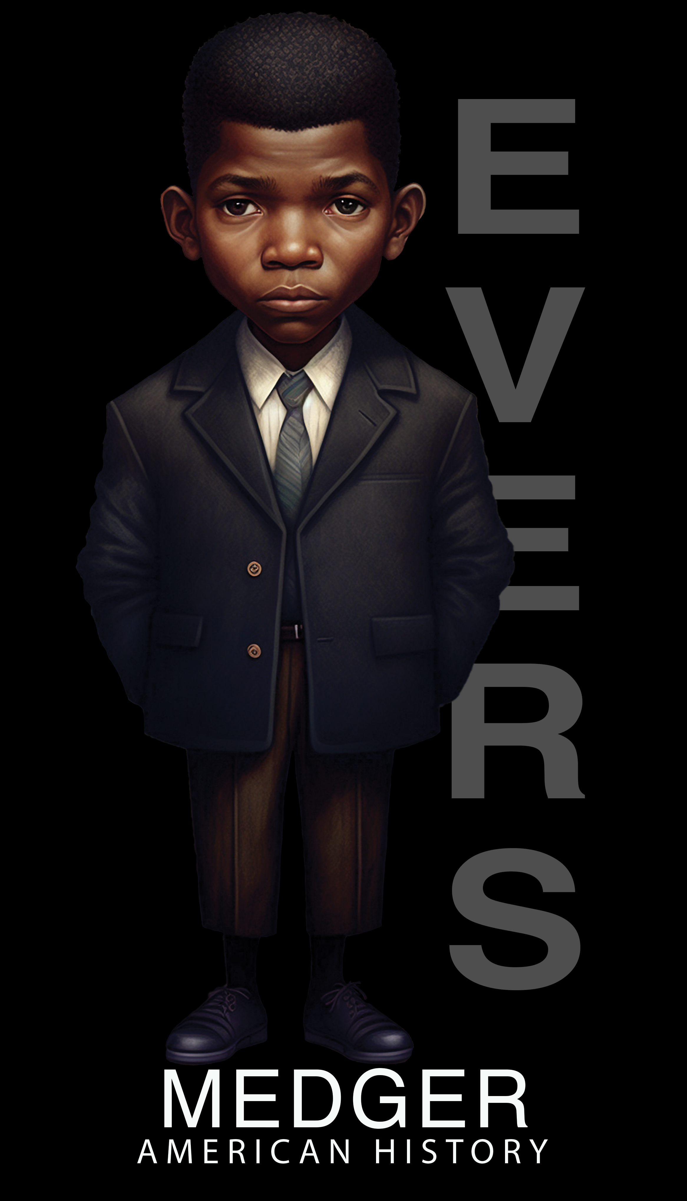 Medgar Evers – Black History Graphic Tee