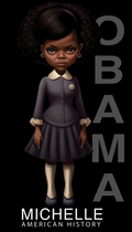 Michelle Obama – Black History Graphic Tee