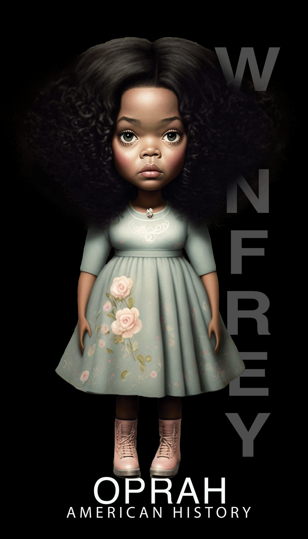 Oprah Winfrey – Black History Graphic Tee