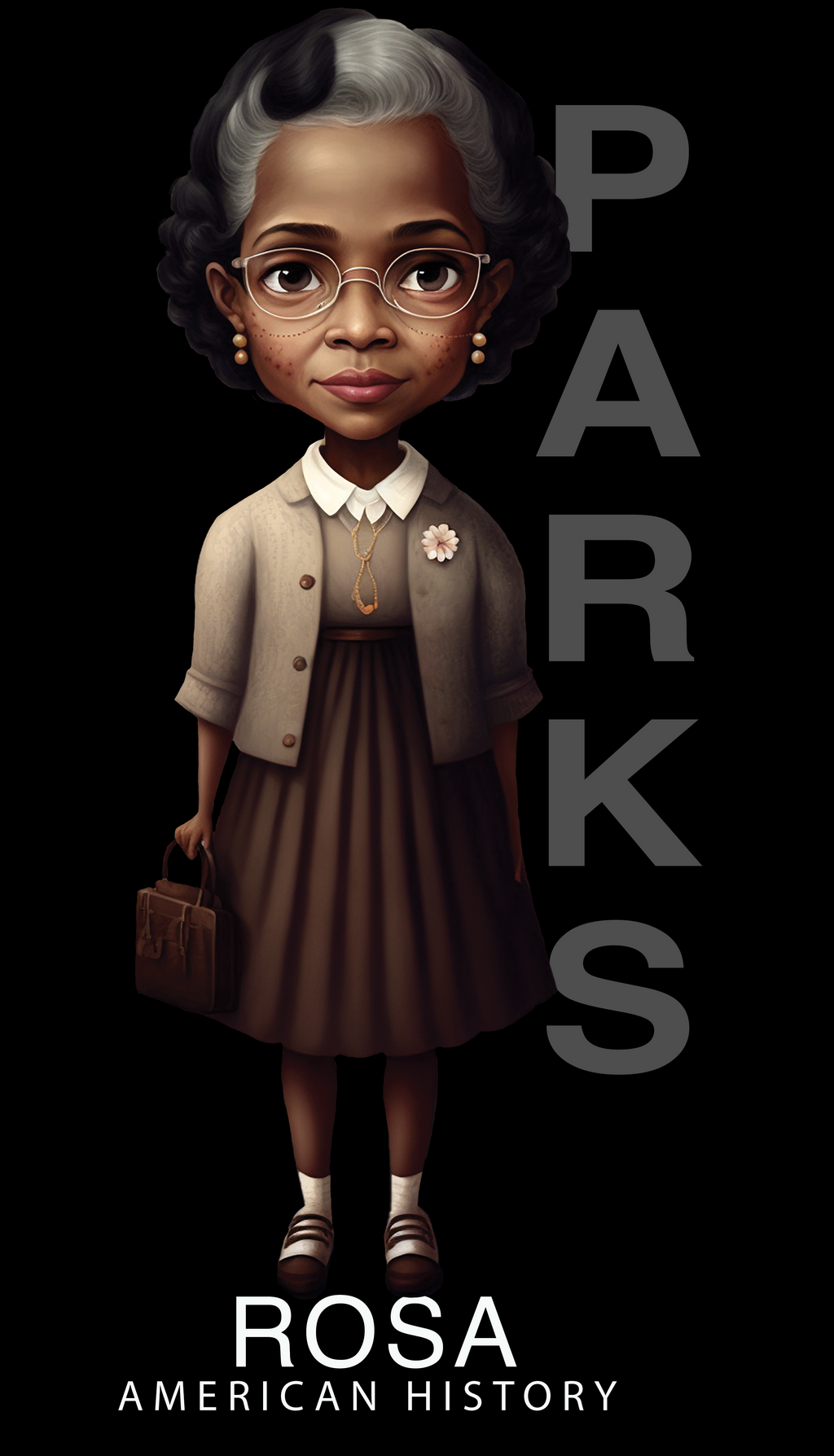 Rosa Parks – Black History Graphic Tee