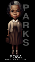 Rosa Parks – Black History Graphic Tee