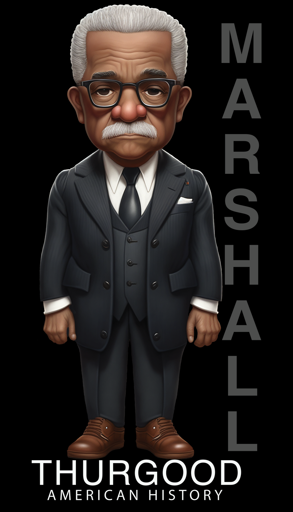 Thurgood Marshall – Black History Graphic Tee