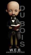 W.E.B. Du Bois – Black History Graphic Tee