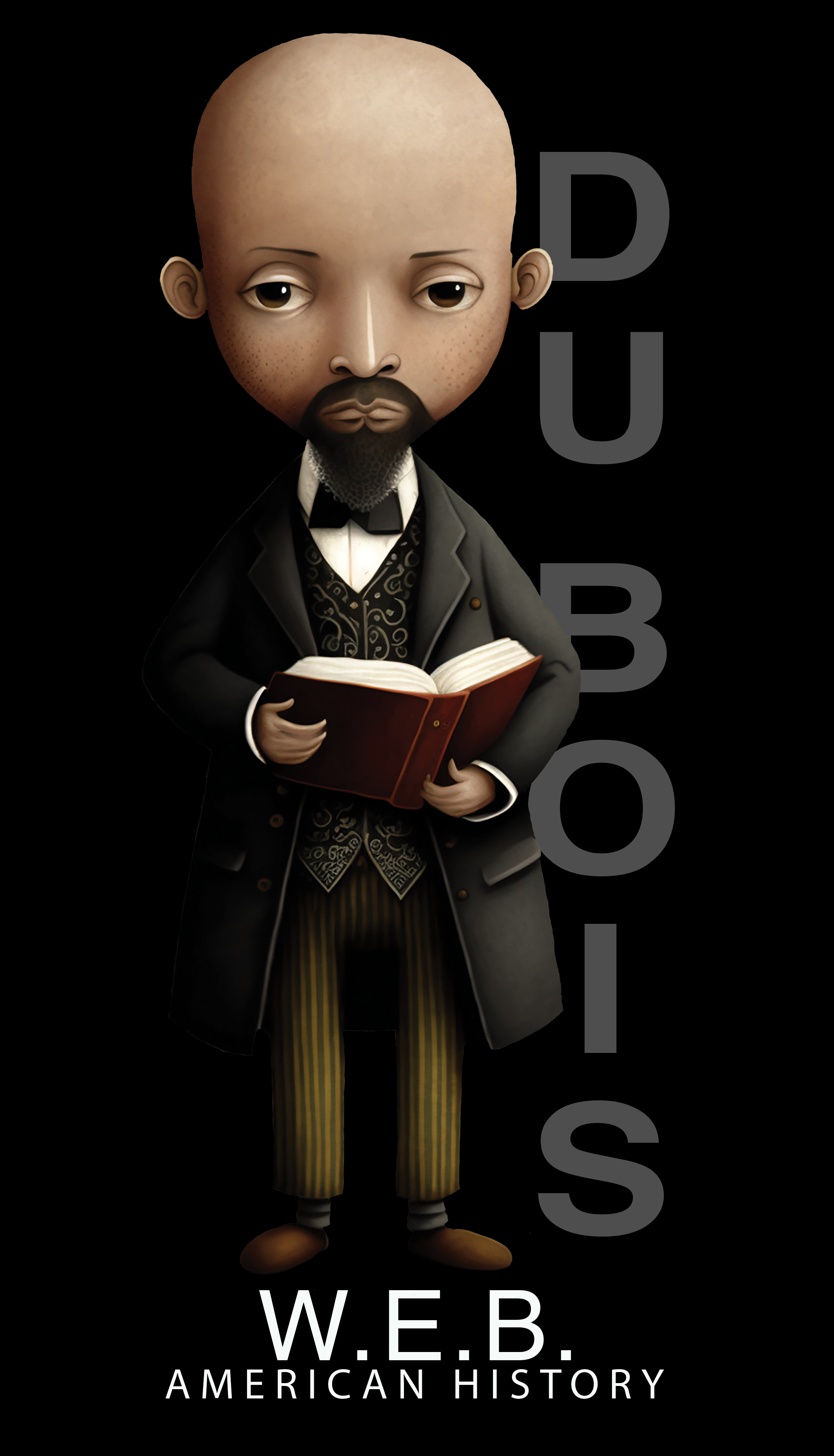 W.E.B. Du Bois – Black History Graphic Tee