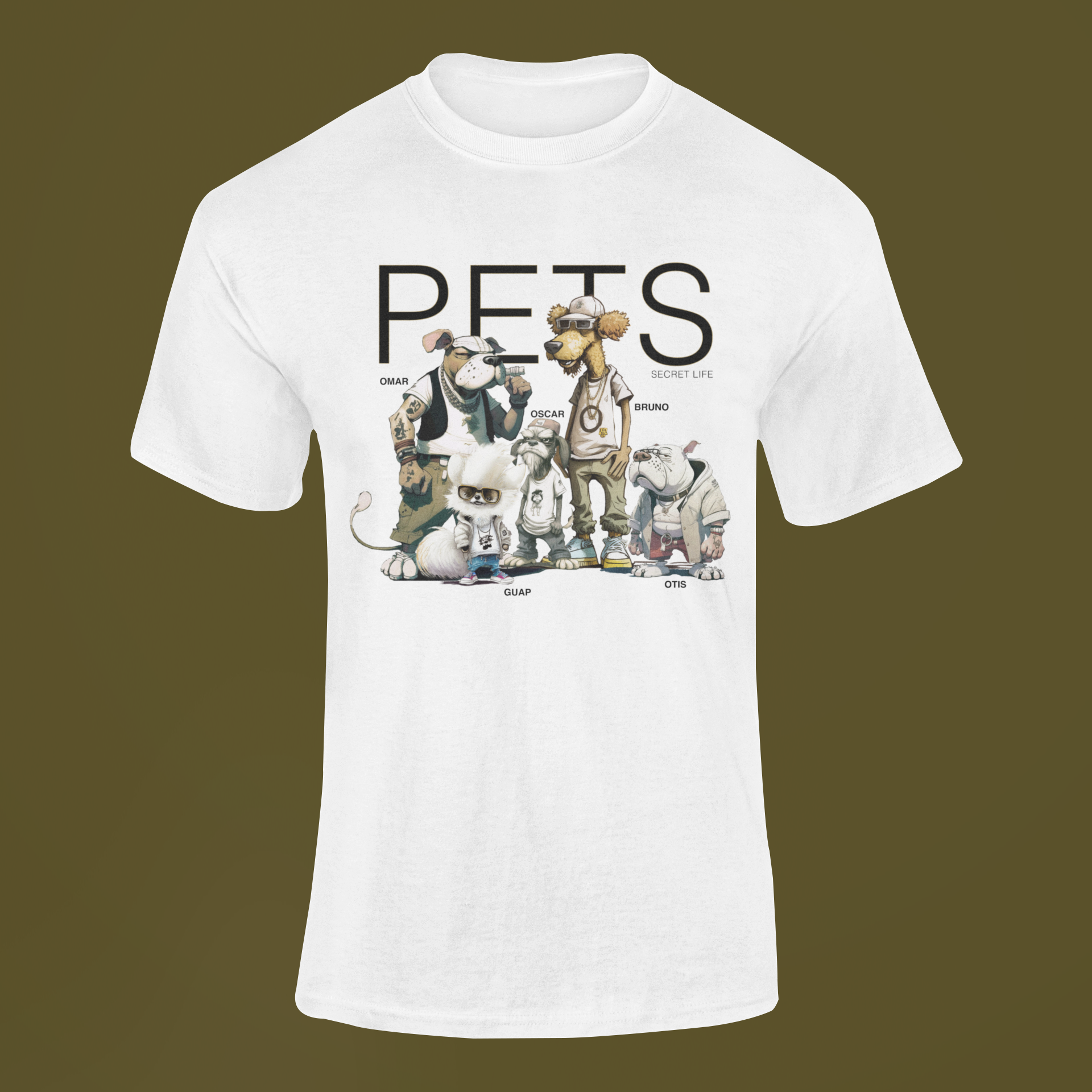 Pets: Secret Life of Dogs – Graphic Tee