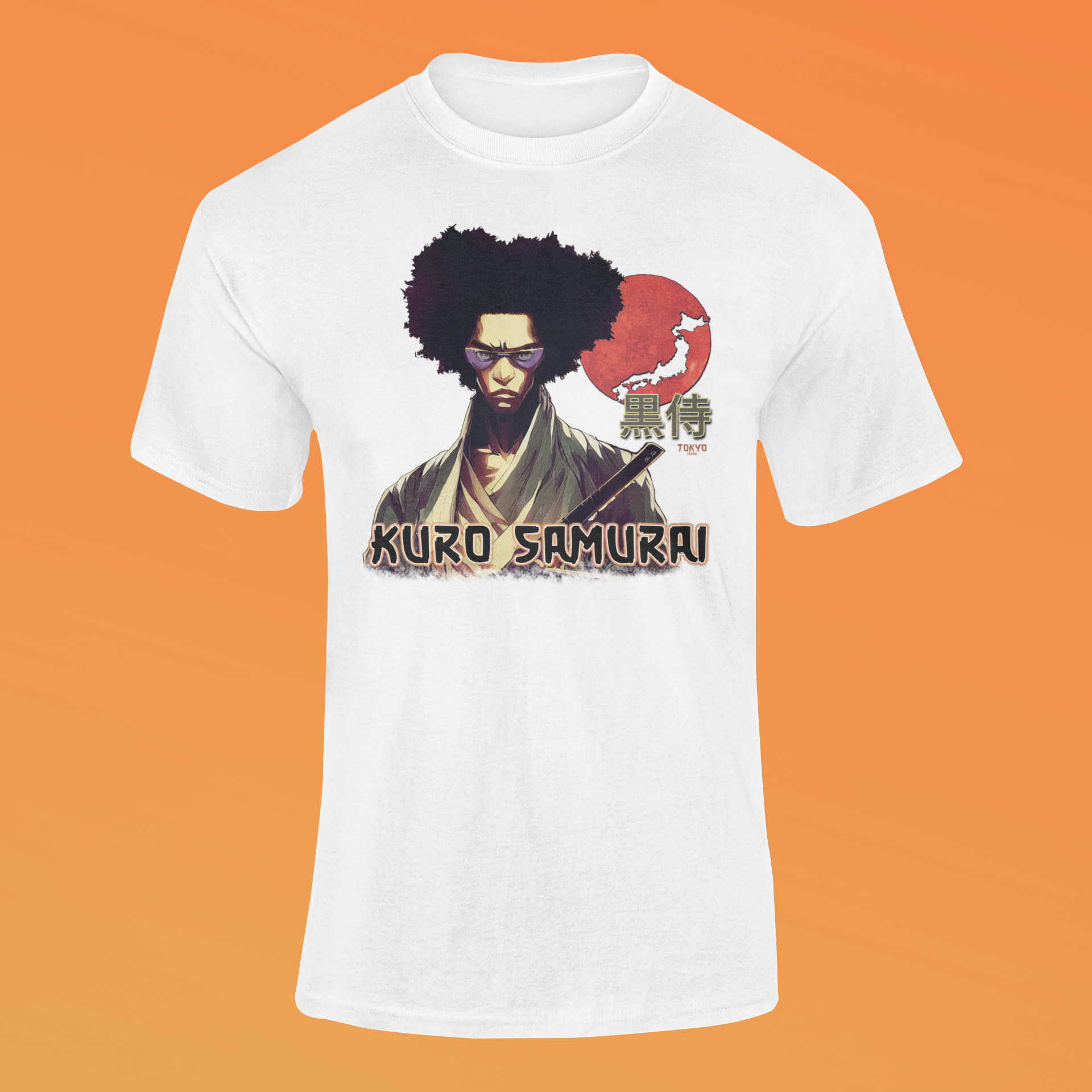 Black Samurai Tokyo – Graphic Tee