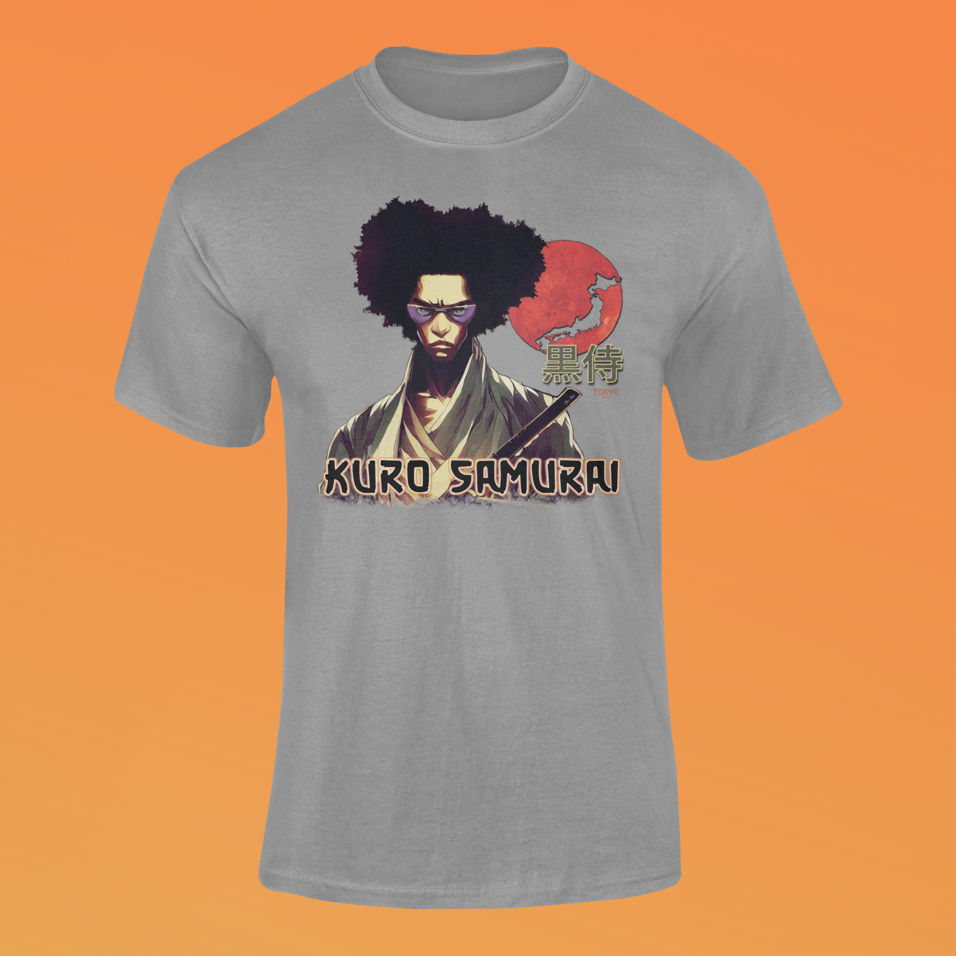 Black Samurai Tokyo – Graphic Tee