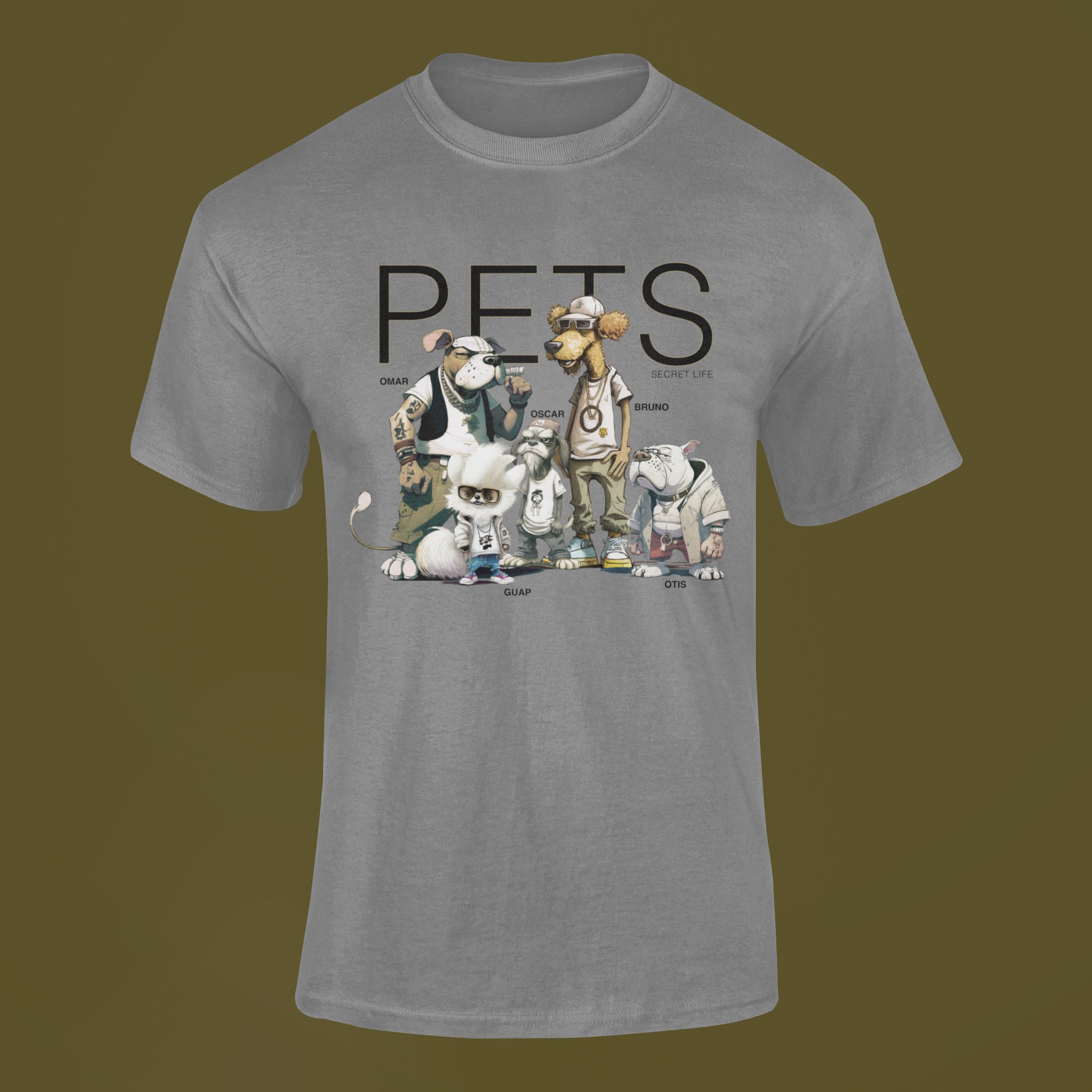 Pets: Secret Life of Dogs – Graphic Tee