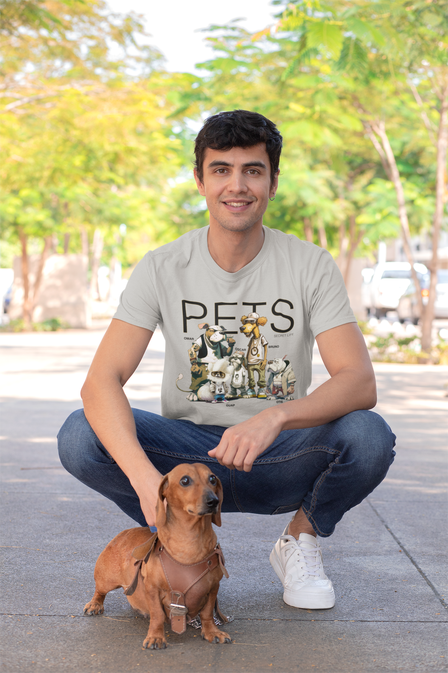 Pets: Secret Life of Cats – Graphic Tee
